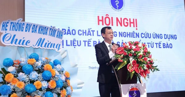 Đảm bảo chất lượng nghiên cứu, ứng dụng trị liệu tế bào và sản phẩm từ tế bào ở Việt Nam