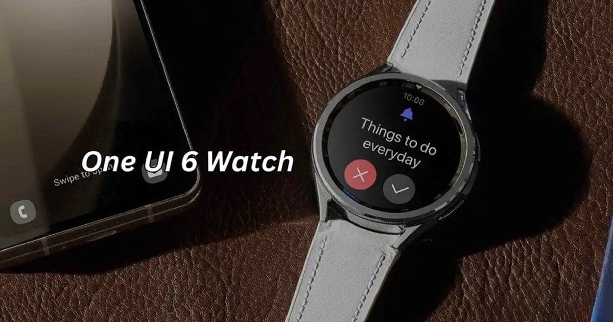 Samsung ra mắt One UI 6 Watch trên Galaxy Watch