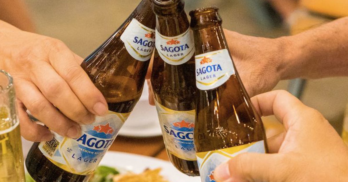 Saigon Beer начинает приобретать пивной бренд Sagota по цене «дороже» на несколько сотен миллиардов