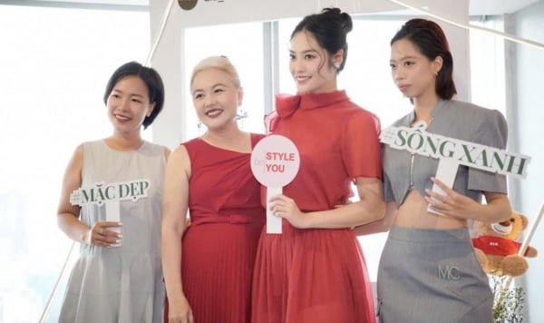 "BE STYLE BE YOU" và phong cách mặc đẹp sống xanh