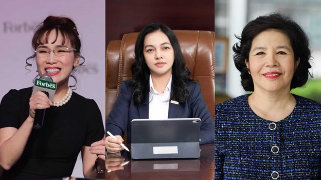 3 นักธุรกิจสาวชาวเวียดนาม ติดอันดับผู้หญิงทรงอิทธิพลสูงสุด