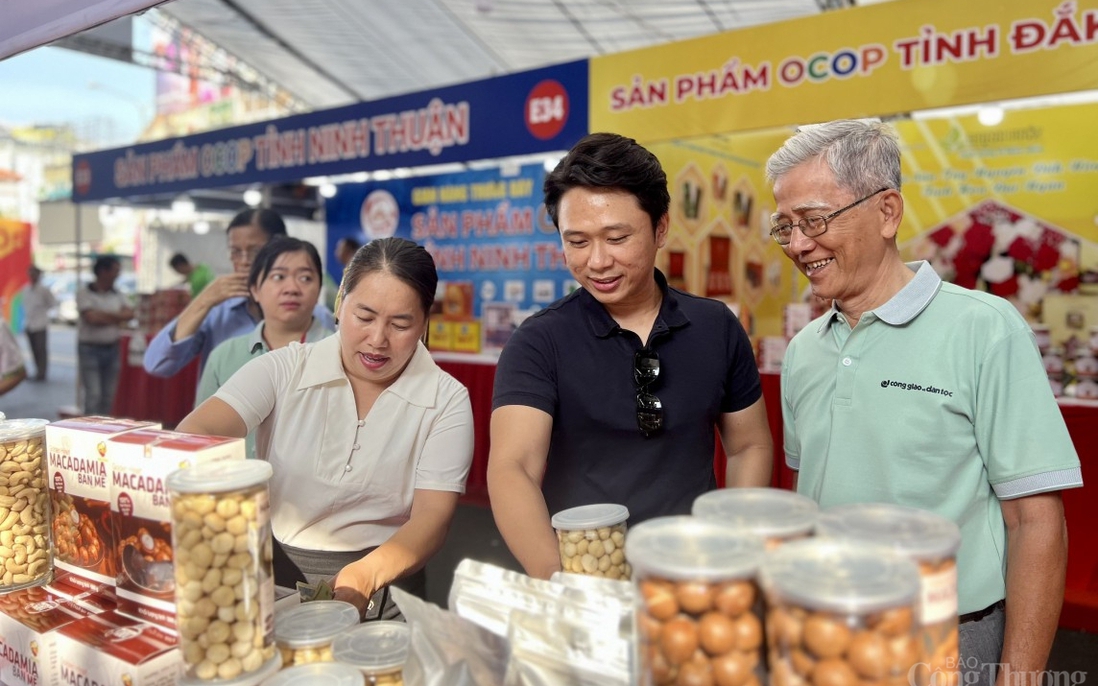 งานแถลงข่าวระดับชาติ 2024 : สะพานเชื่อมผลิตภัณฑ์ OCOP สู่ผู้บริโภค