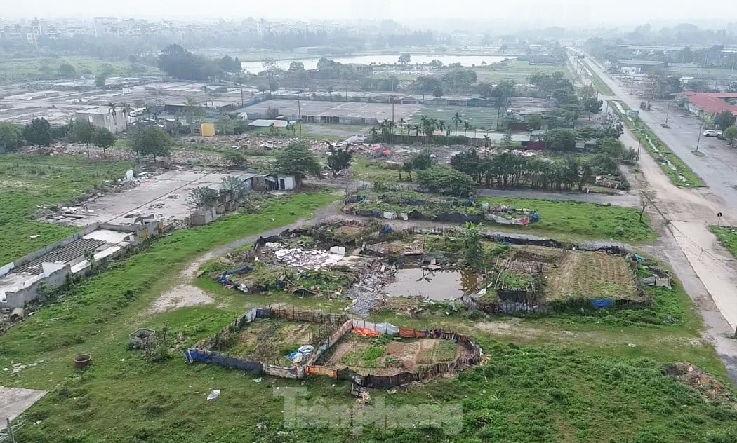 Estado actual de los parques de lento progreso en Hanoi foto 21