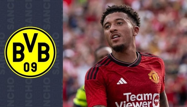 Manchester United négocie le retour de Jadon Sancho au Borussia Dortmund