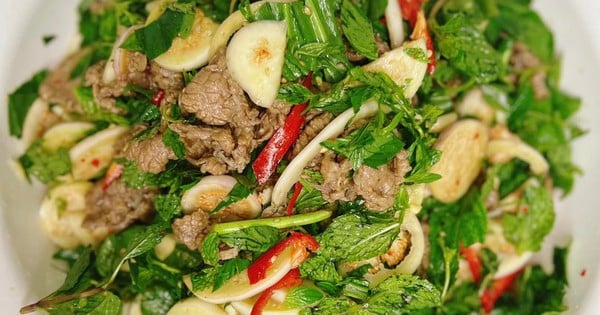 Préparez 3 délicieuses salades de bœuf qui viennent d'être classées parmi les meilleurs plats composés d'Asie pour soulager la sensation de satiété lors des repas de famille.