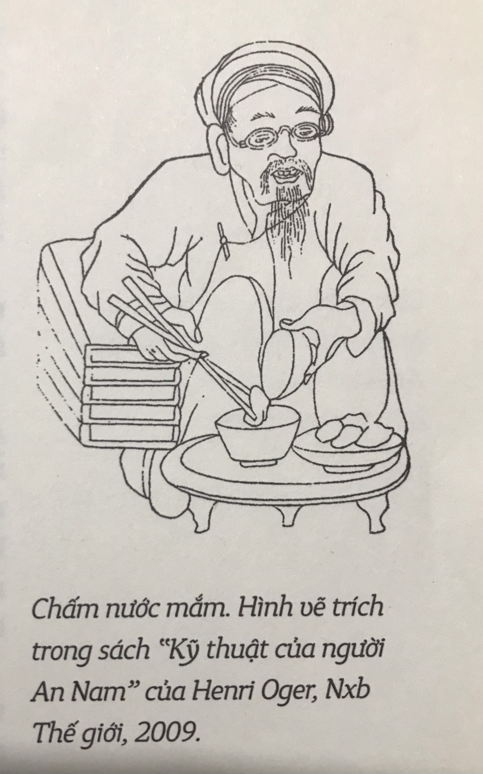 Ảnh chụp lại từ sách Văn minh vật chất của người Việt của nhà nghiên cứu Phan Cẩm Thượng - Ảnh: ĐẬU DUNG