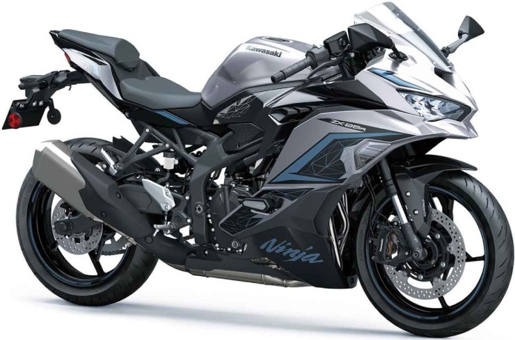 kawasaki ninja zx 25r se 2024 រូបភាព 3