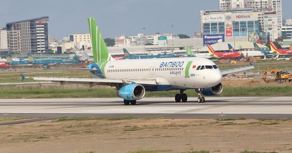 Bamboo Airways comienza a generar ganancias y necesita 1.690 mil millones de VND de capital para mantener sus operaciones