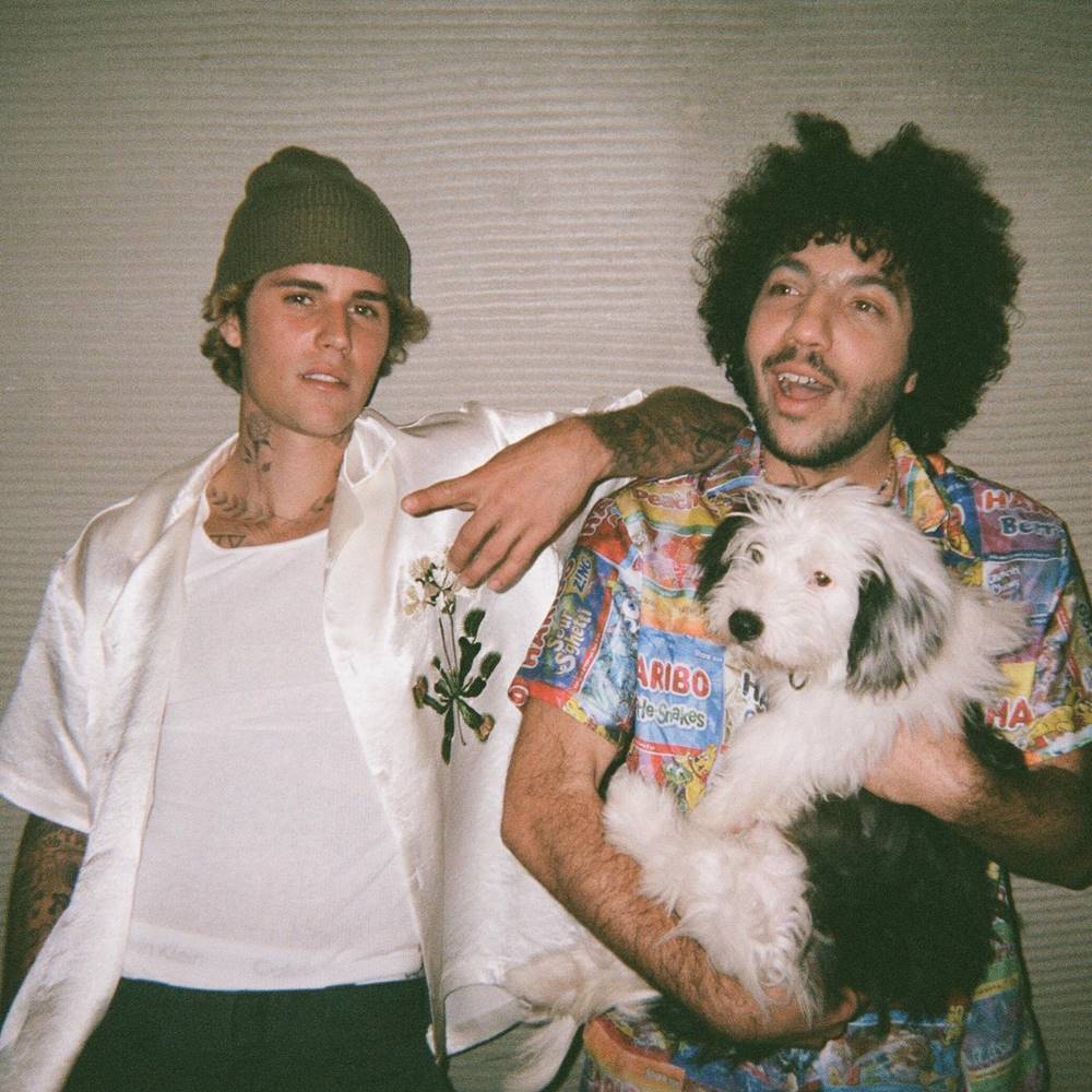 Benny Blanco đăng ảnh chụp chung với Justin Bieber cuối năm 2010. Ảnh: Instagram Benny Blanco