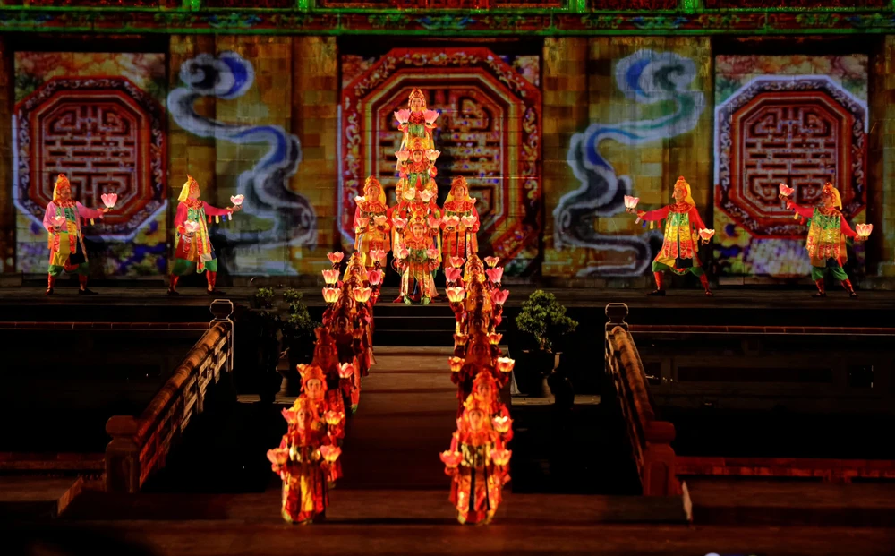 Hue Festival has become a place where the quintessence of Vietnamese and international culture converges. (Photo: Organizing Committee)