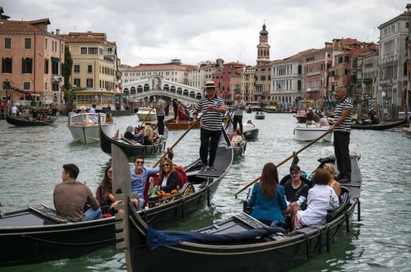 Thành phố Venice tiếp tục thu phí khách tham quan trong năm 2025