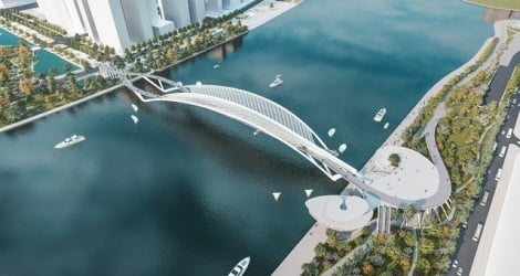 Viettel wins VNPT and MobiFone; KBC cancels many plans; Nutifood builds a pedestrian bridge across Saigon River