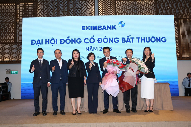 Eximbank bổ sung 2 thành viên, kiện toàn HĐQT nhiệm kỳ VII - Ảnh 1.