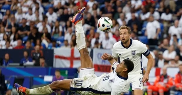 Jude Bellingham erzielt Supertor bei der EURO 2024, Real Madrid-Stars sorgen für Aufsehen