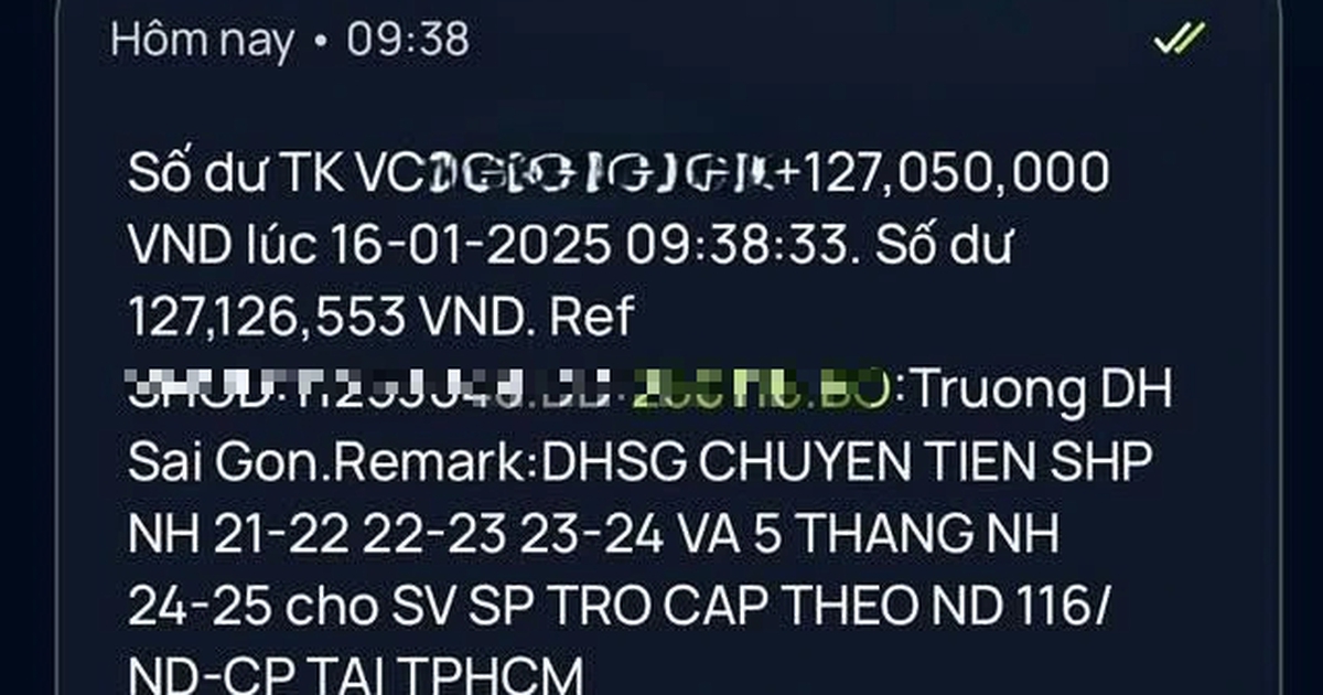 Vì sao hàng trăm sinh viên sư phạm nhận sinh hoạt phí lên tới 127 triệu đồng/người?