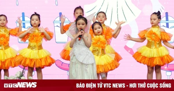 Second runner-up Chau Anh leaves the audience in awe of 'Vietnam's Young Talents'