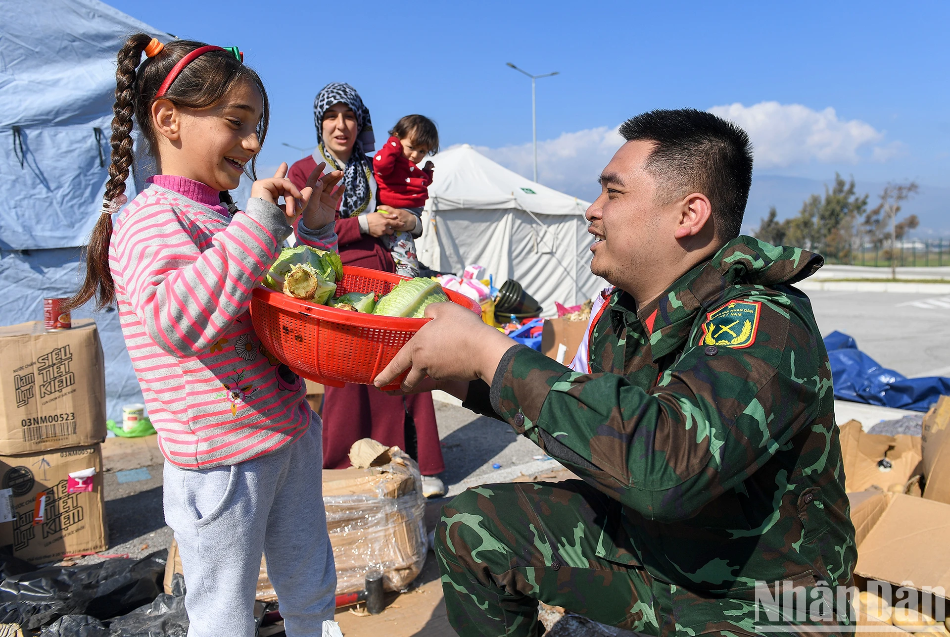 [Foto] Vietnam – Türkei Freundschaft während der Erdbebenkatastrophe Foto 7