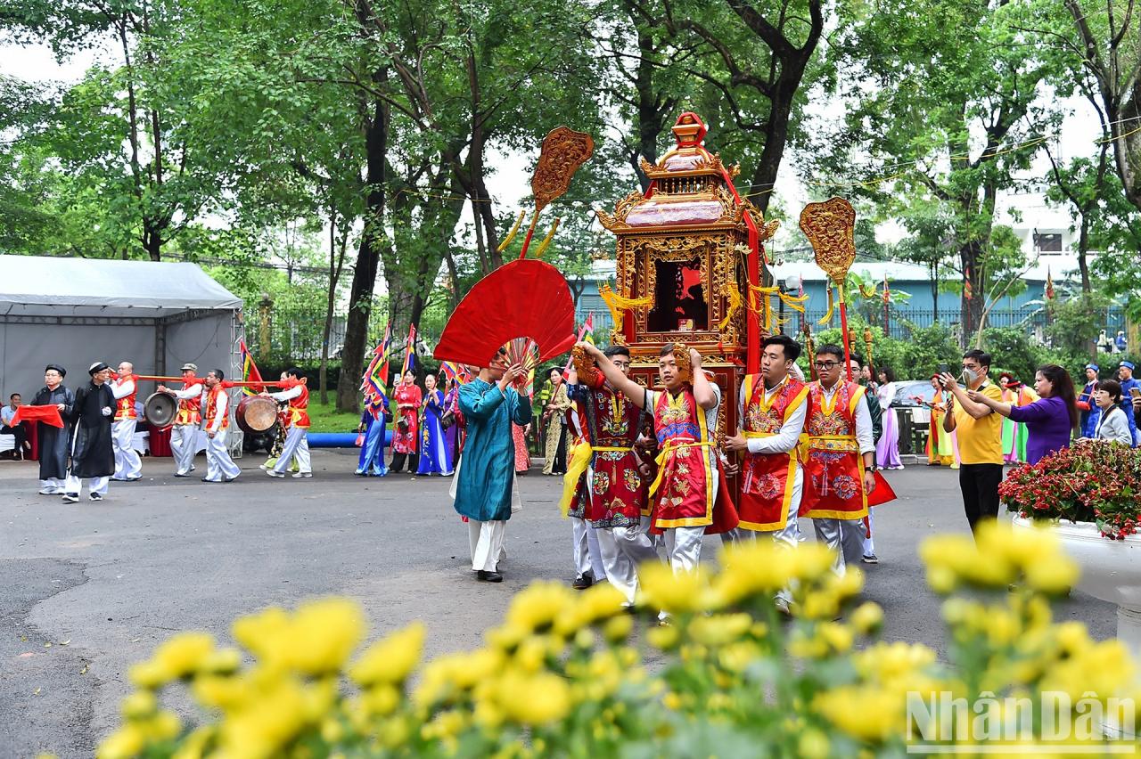 [Foto] Animado Festival del 980° Aniversario de los Trece Campamentos foto 5