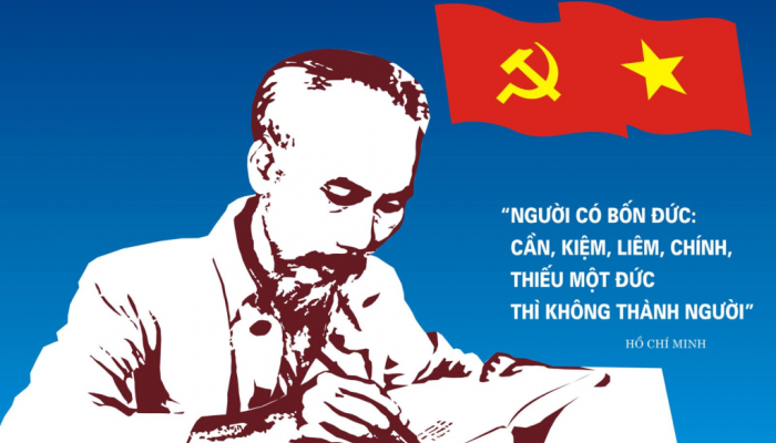 Diligence, Thrift, Integrity, Uprightness - according to Ho Chi Minh's thought