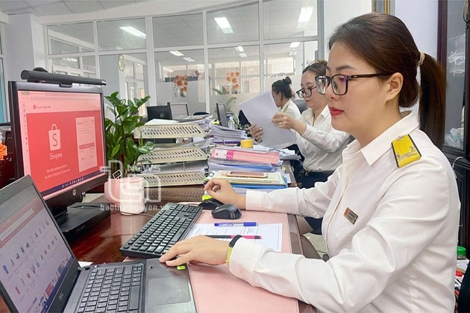 Thu thuế thương mại điện tử tăng mạnh nhờ số hóa dữ liệu