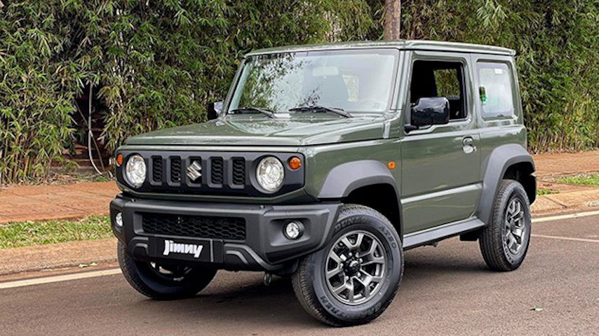 ข้อมูลอย่างเป็นทางการเกี่ยวกับ Suzuki Jimny ภาพที่ 3