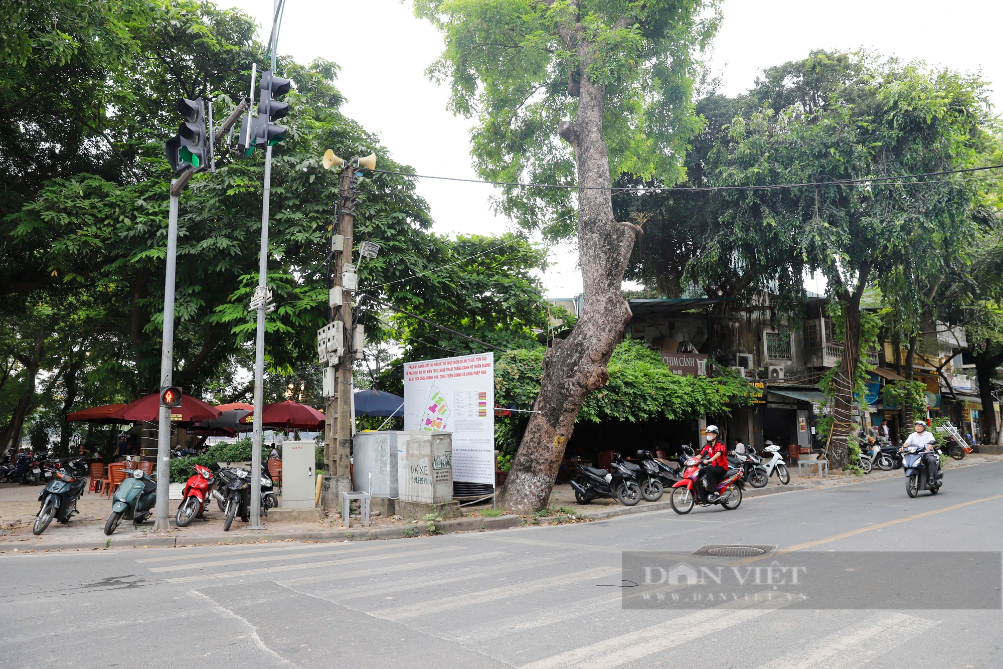Cận cảnh nơi 39 hộ dân gần phố cổ Hà Nội sắp bị thu hồi đất để tu bổ di tích hồ Thiền Quang- Ảnh 5.