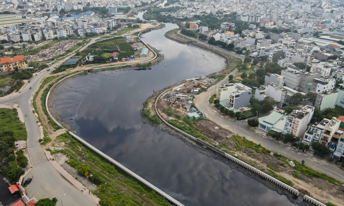 Thuan An ប្តេជ្ញាសាងសង់កញ្ចប់ជួសជុលចំនួន ២ សម្រាប់ប្រឡាយវែងបំផុតនៅទីក្រុងហូជីមិញ