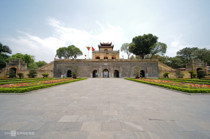 Thang Long Imperial Citadel, a historical tourist destination in Hanoi. Photo: Ngoc Thanh