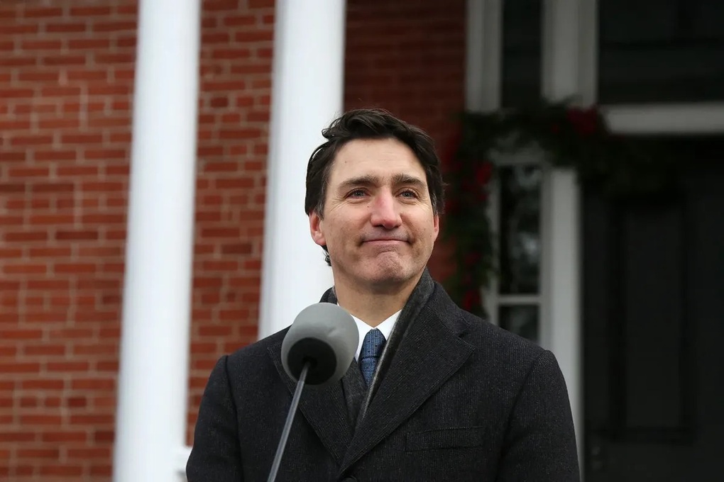 Thủ tướng Trudeau đoán lý do khiến ông Trump liên tục dọa sáp nhập Canada - 1