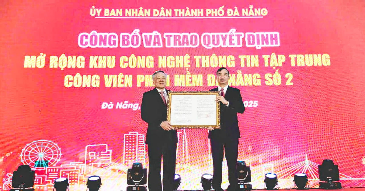 Mở rộng và khai trương Khu Công nghệ thông tin tập trung Công viên phần mềm số 2