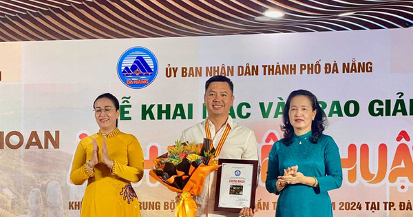 Khai mạc và trao giải Liên hoan Ảnh nghệ thuật Nam Trung bộ