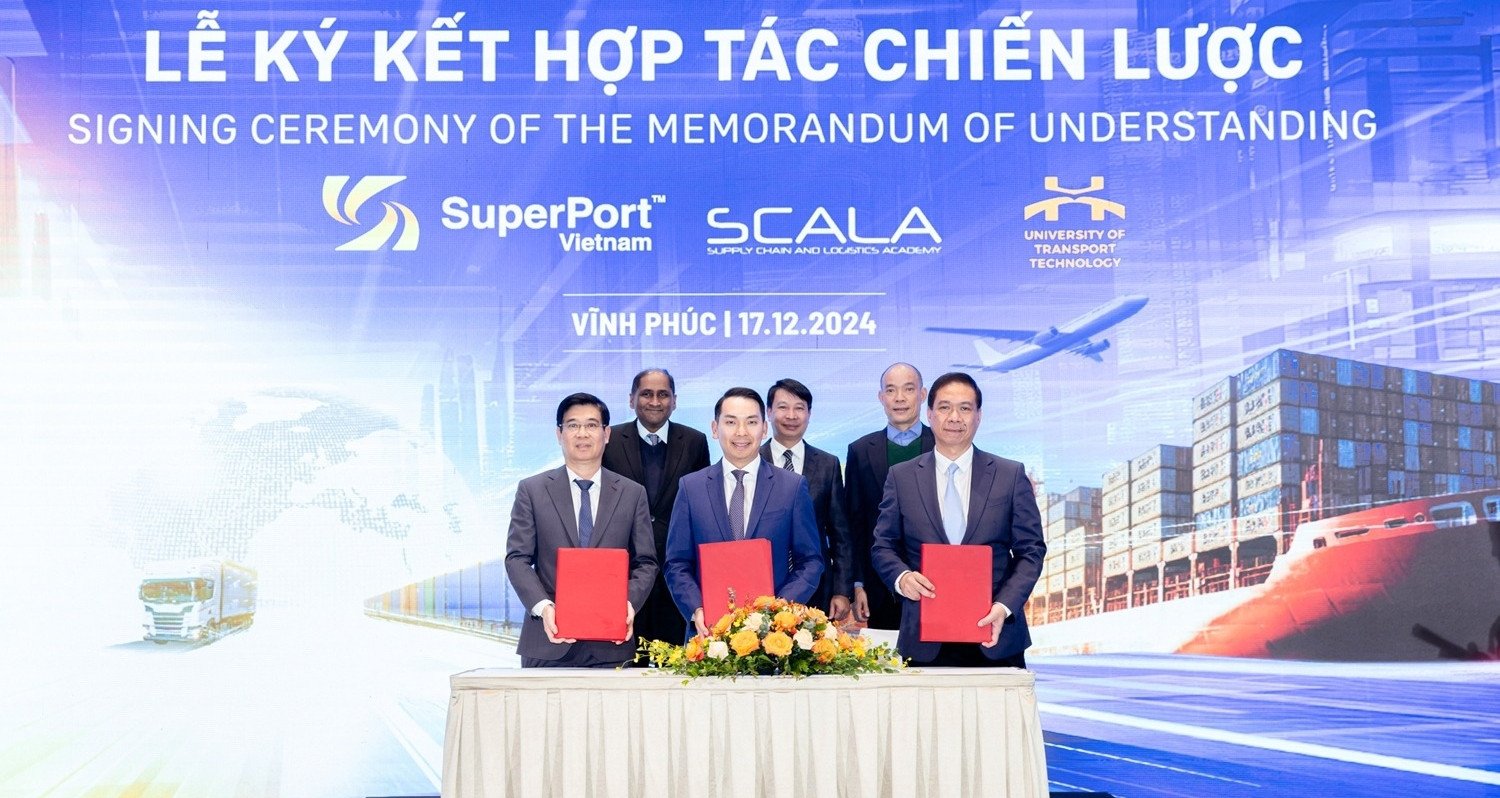 Vietnam SuperPort™ coopera para establecer un laboratorio logístico en Vinh Phuc