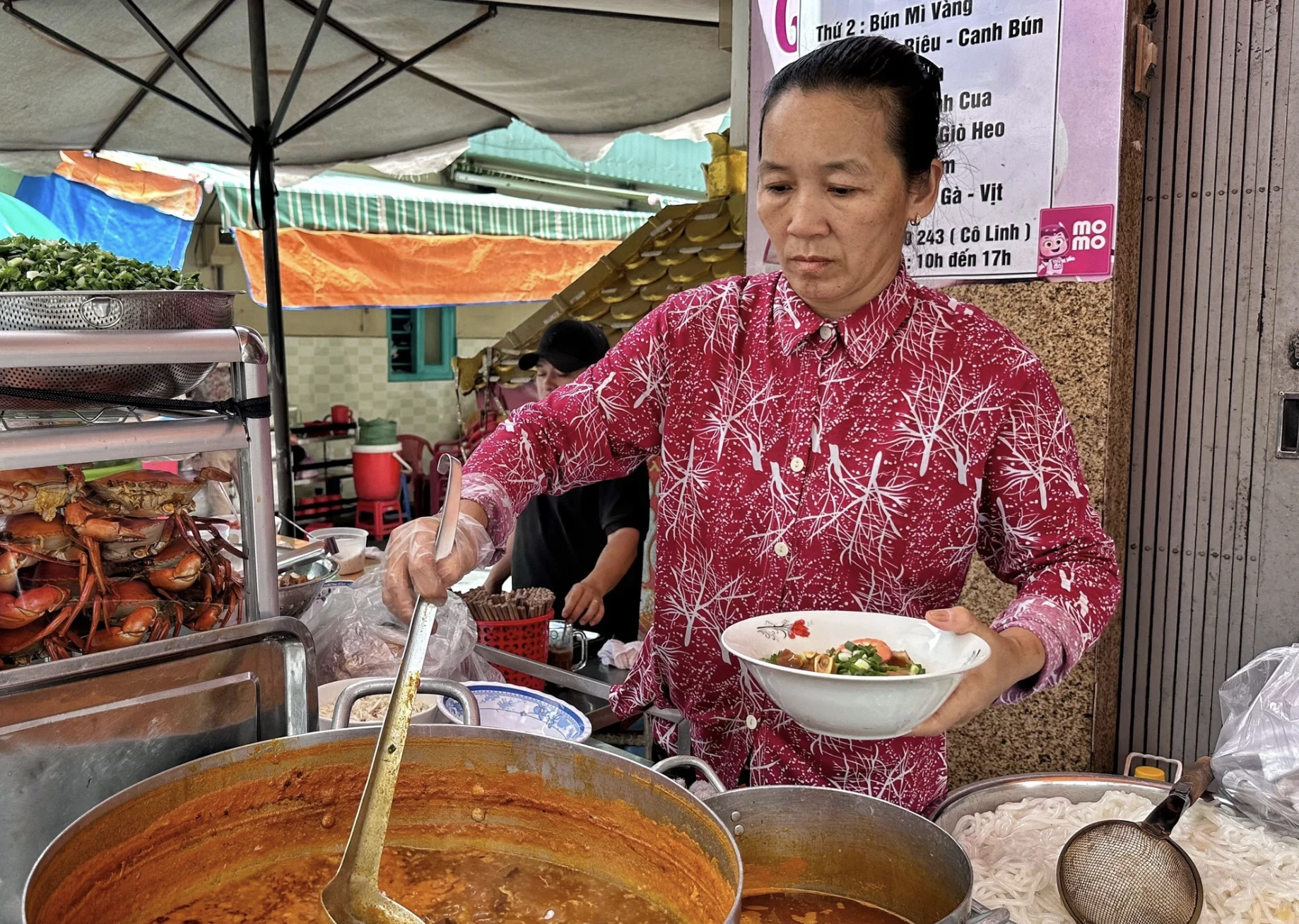 Phố ẩm thực Hà Tôn Quyền TP.HCM mới toanh: 'Thiên đường sủi cảo', còn món gì nữa?- Ảnh 5.