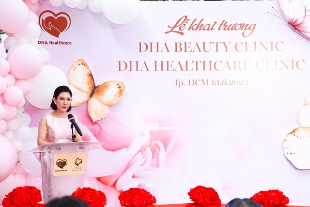 Hệ sinh thái DHA chính thức khai trương DHA Healthcare Clinic và DHA Beauty Clinic - Ảnh 3.