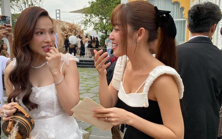 Kha Nhu and Puka met after rumors of 