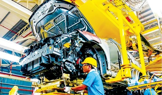 Dây chuyền sản xuất ôtô tại Malaysia ảnh 1