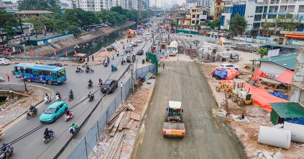 Overview of Tam Trinh Street expansion project to 40m