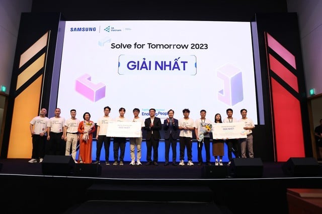 Công bố kết quả cuộc thi Solve for Tomorrow 2023