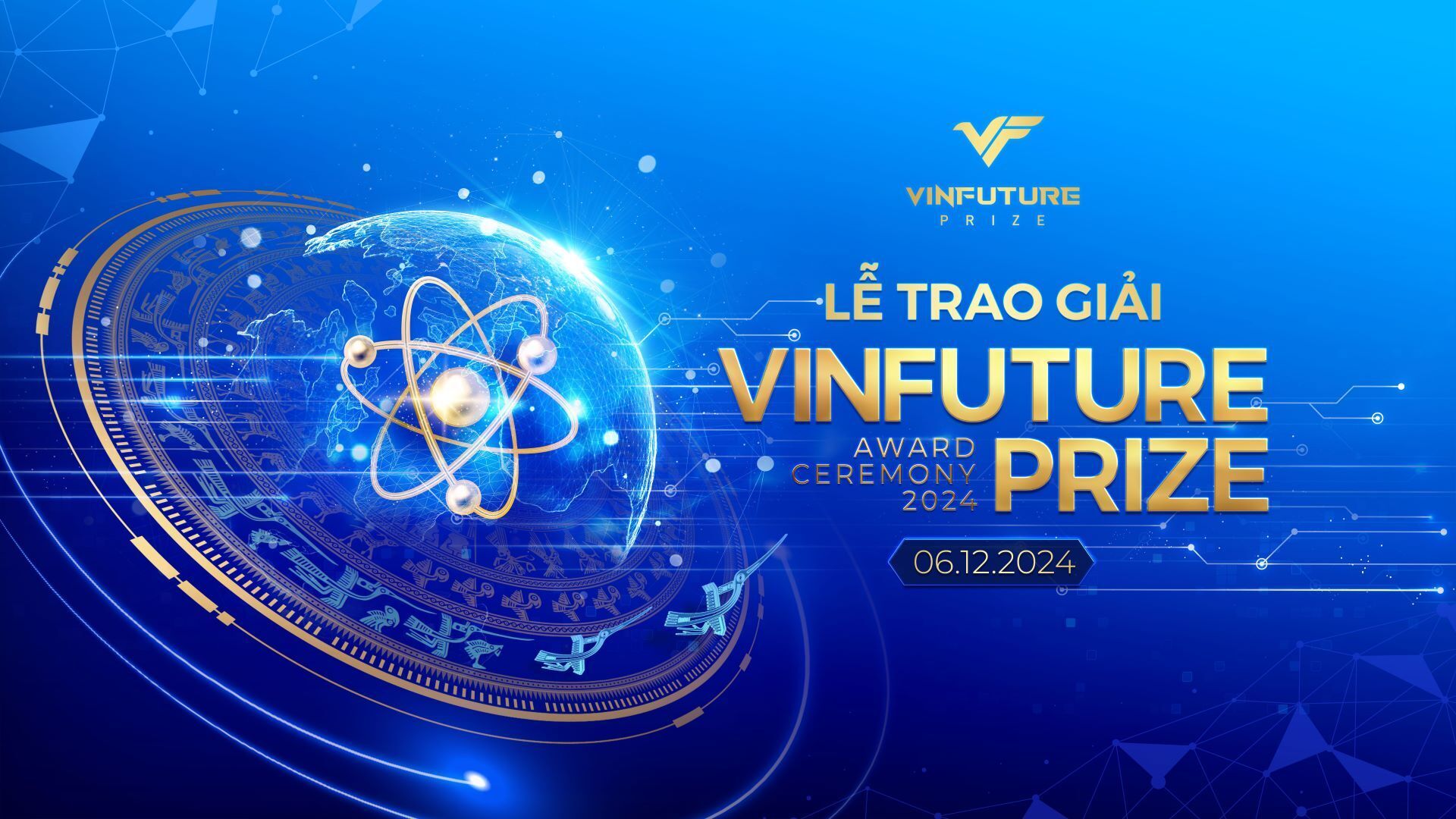 TRỰC TIẾP: Lễ trao giải khoa học công nghệ lớn nhất hành tinh VinFuture 2024 - 3