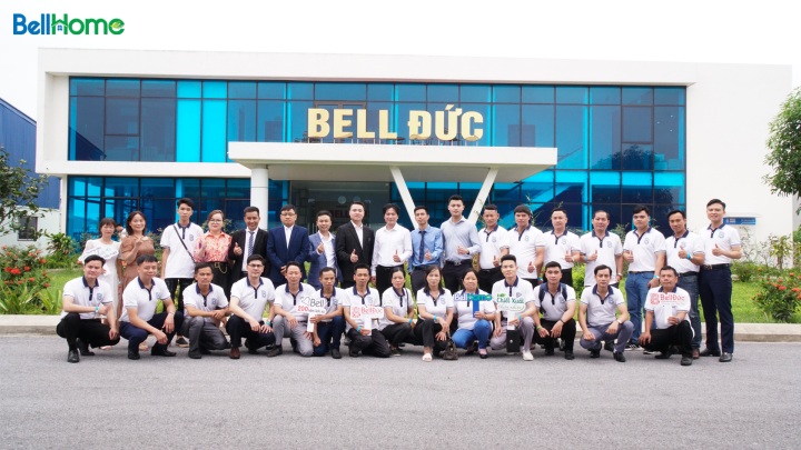 ระบบกระจายสินค้า Bell Home เยี่ยมชมโรงงาน Bell ประเทศเยอรมนี