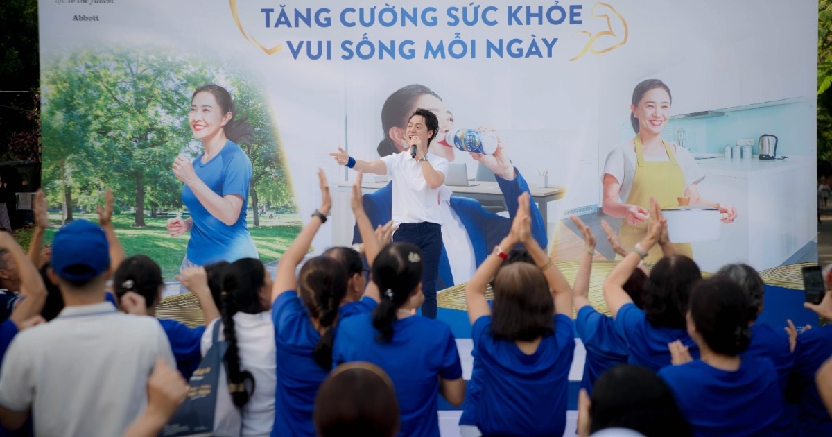 Sôi nổi ngày hội "Tăng cường sức khỏe, vui sống mỗi ngày" tại TPHCM