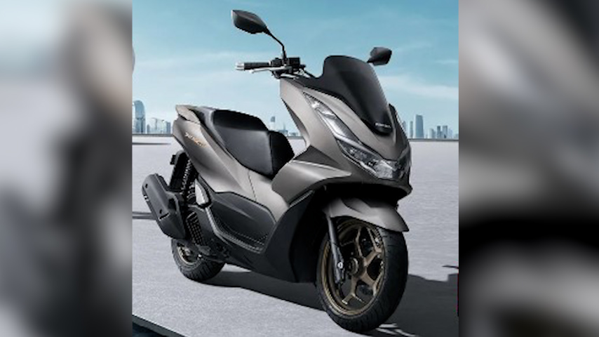 Honda PCX 160, the brother of SH 160i, launched in picture 3