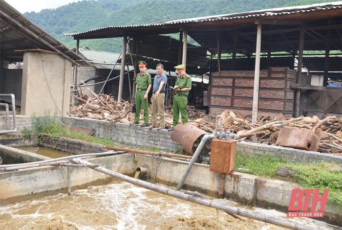 Phát hiện, kiểm tra gần 800 vụ vi phạm trên các lĩnh vực bảo vệ môi trường