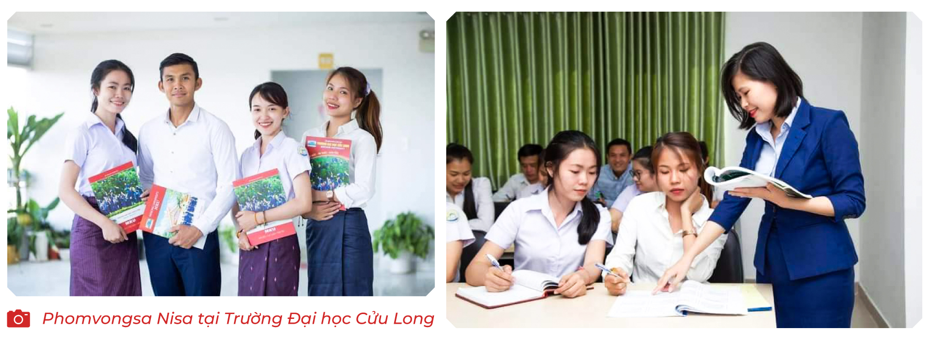 “สวัสดีครับ! ผมเป็นนักเรียนต่างชาติในเวียดนาม”