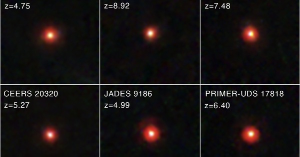 La NASA capta 6 objetos de la “región oculta” del universo