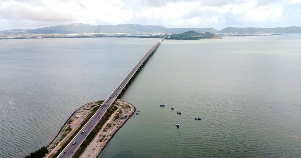 Le pont maritime le plus important du Vietnam est sur le point d'être testé