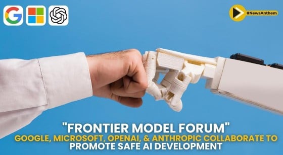 الهدف الأساسي لمنتدى Frontier Model هو تعزيز الذكاء الاصطناعي بشكل مسؤول. الصورة: THINKWITHNICHE