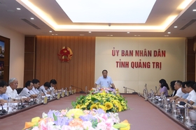 Approval of the policy to restore the shrimp seed production project of UNI Company