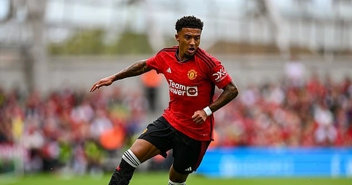 Jadon Sancho chuẩn bị rời Man Utd, trở lại Dortmund