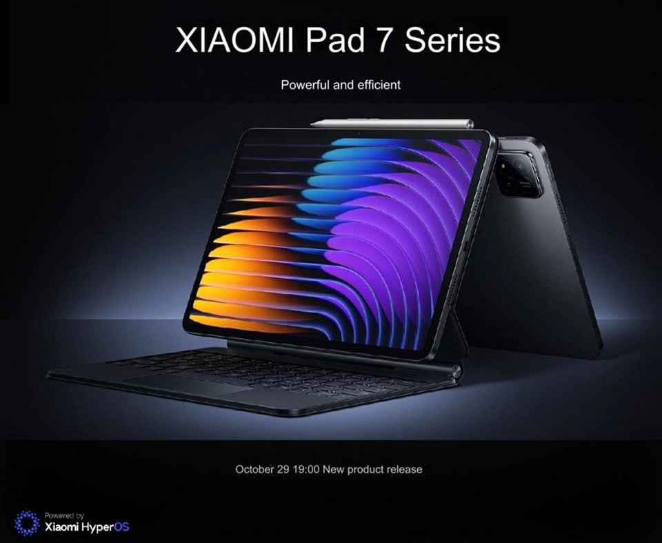 Xiaomi Pad 7 Pro оснащен чипом Snapdragon 8s Gen 3